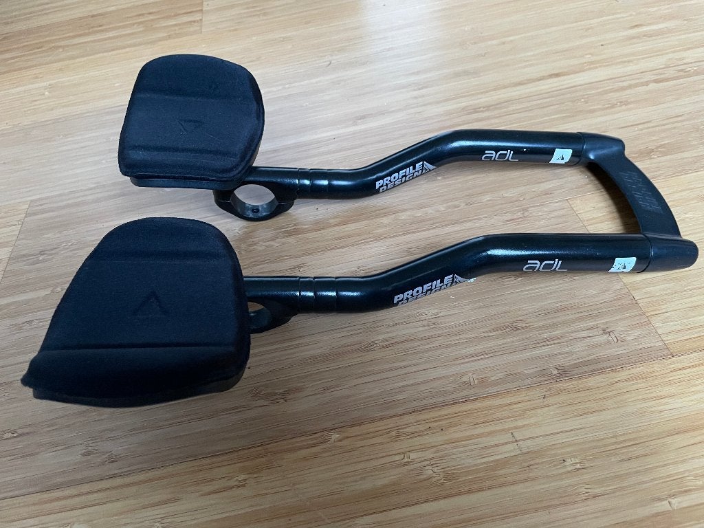 Profile Design ADL Aerobar Opzetstuur, Ophalen, Stuur, Racefiets, Aluminium