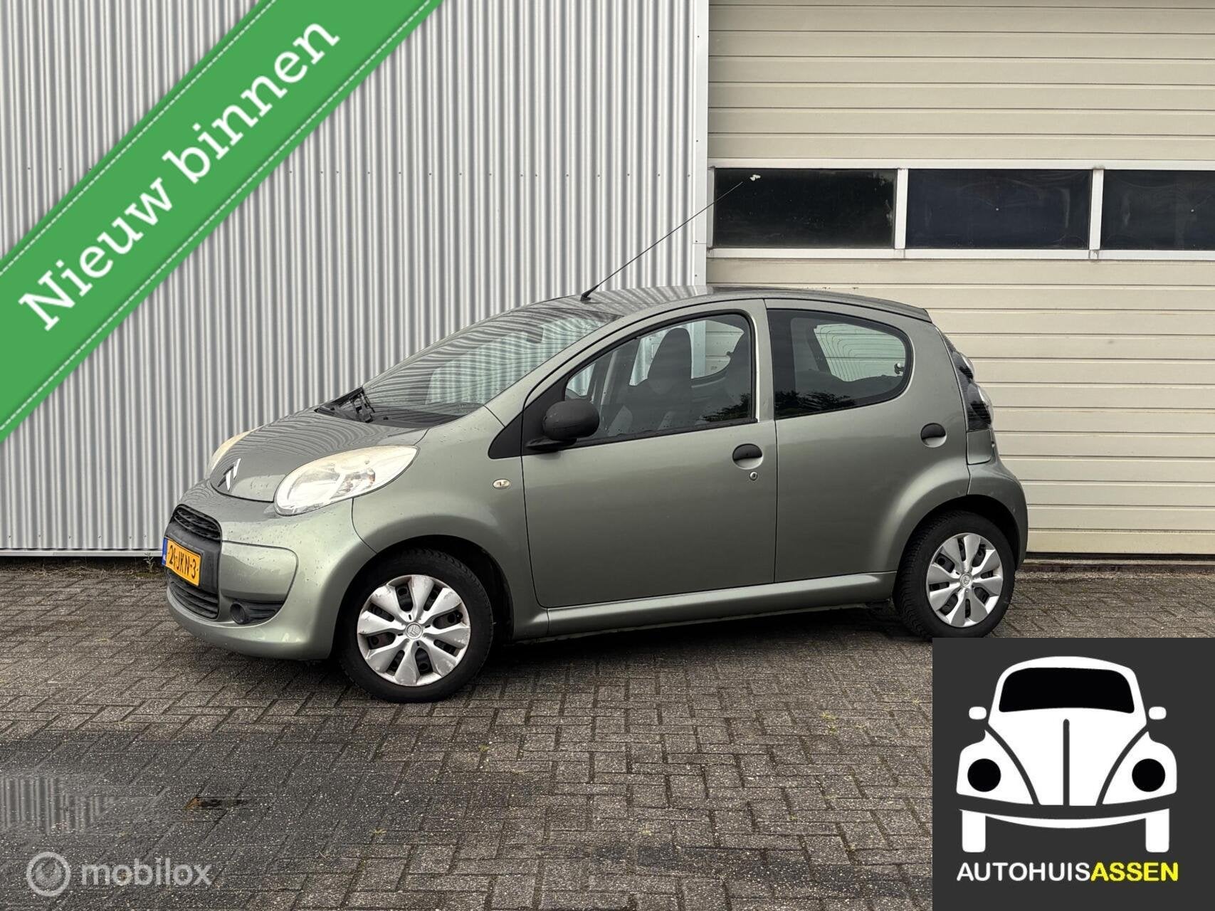 Citroen C1 1.0-12V Séduction, NIEUWE APK!, Auto's, Voorwielaandrijving, Gebruikt, 4 stoelen, C1