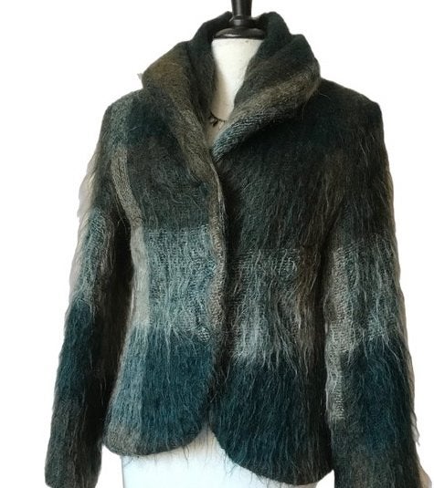 Wollen blazer maat 40NL. van Nicole Cadine, Kleding | Dames, Maat 38/40 (M), Nicole Cadine, Ophalen of Verzenden, Zo goed als nieuw
