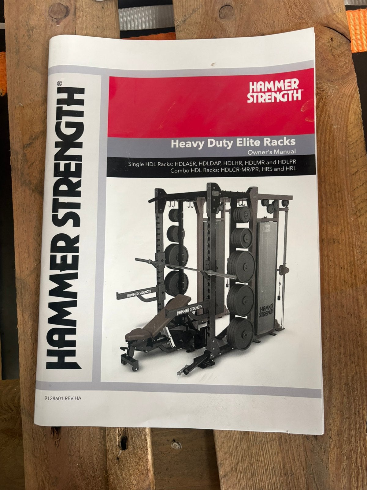Splinternieuwe Hammer Strength power cage, Ophalen, Zo goed als nieuw, Loopband
