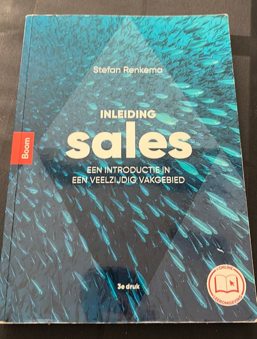 Stefan Renkema - Inleiding sales, Ophalen of Verzenden, Stefan Renkema, Management, Zo goed als nieuw