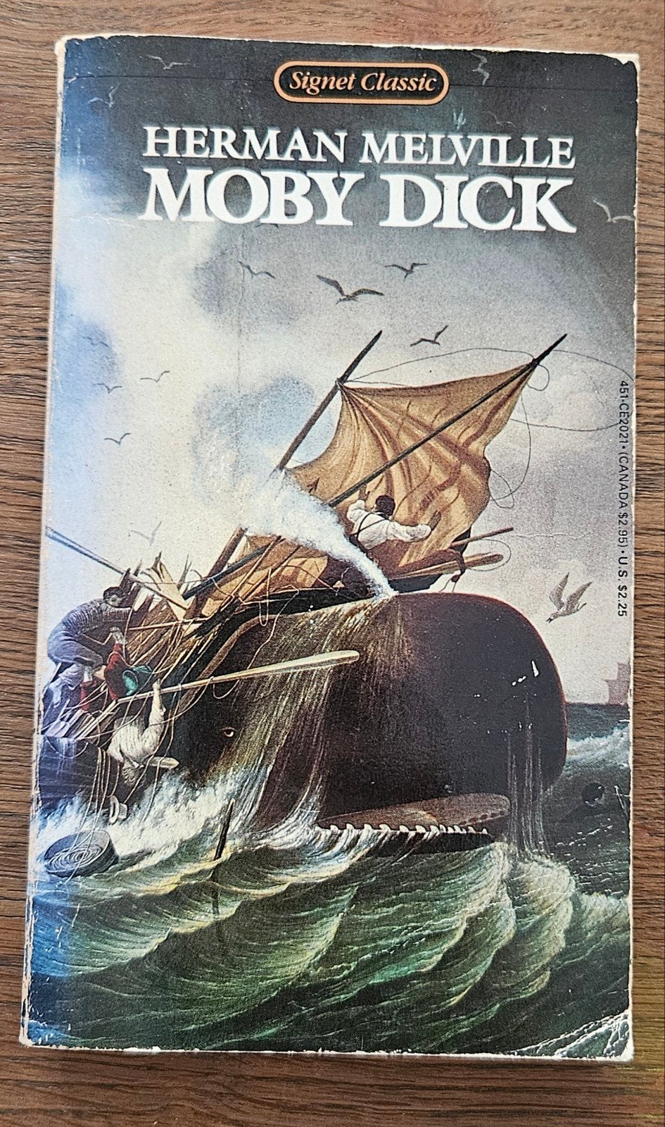 Moby Dick - Herman Melville, Ophalen, Gelezen
