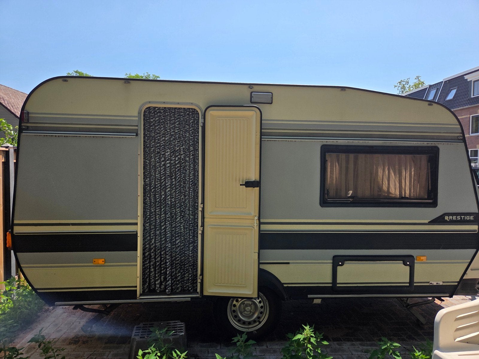 Hobby Prestige Caravan met voortent, Rondzit, Hobby, Omvormbare zithoek, Particulier