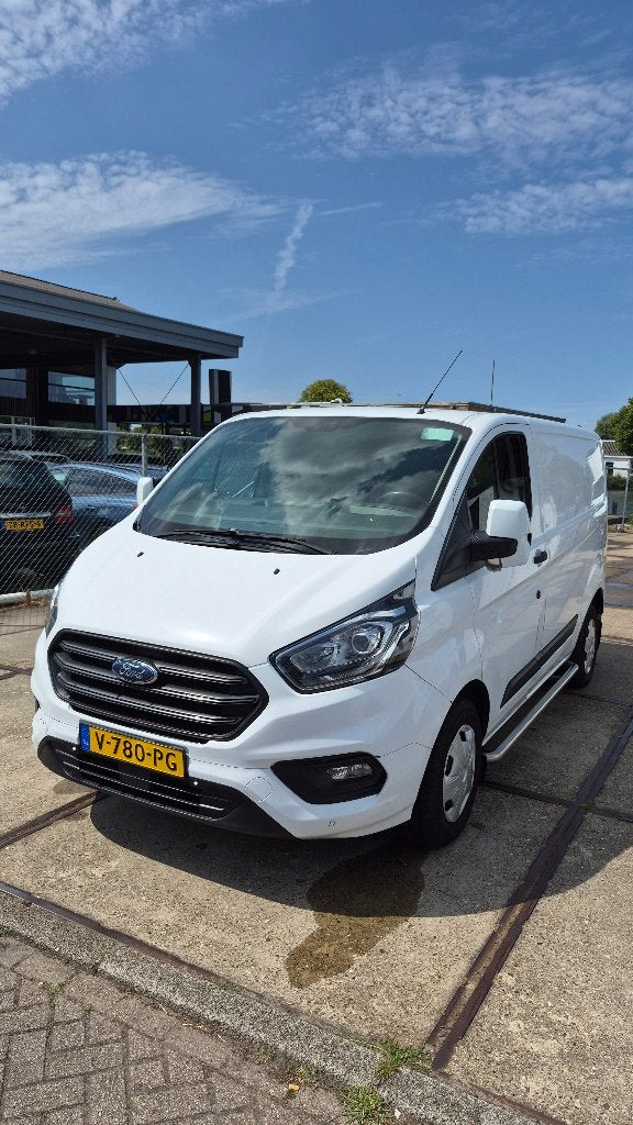 Ford Transit Custom GB 2.0 Tdci 2018, Auto's, Bestelauto's, Bedrijf, Airconditioning, Bluetooth, Centrale vergrendeling, Cruise Control