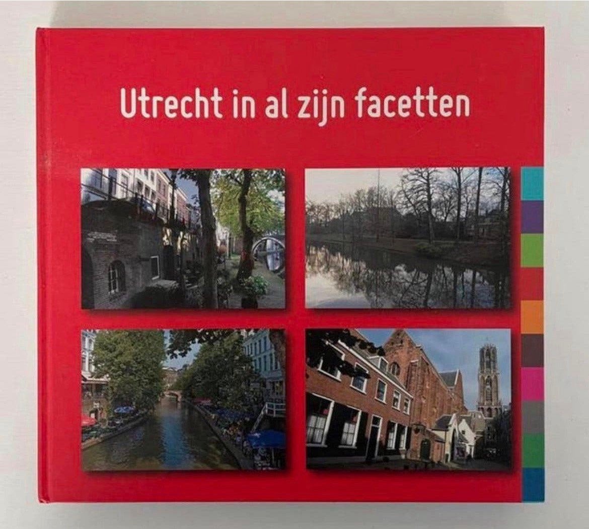 Boek Utrecht in al zijn facetten Alles over Utrecht, Ophalen of Verzenden, Zo goed als nieuw