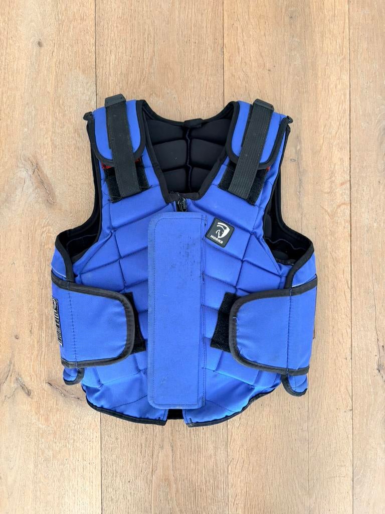 Horka bodyprotector blauw maat 6 Small voor kinderen!!!, Ophalen of Verzenden, Zo goed als nieuw