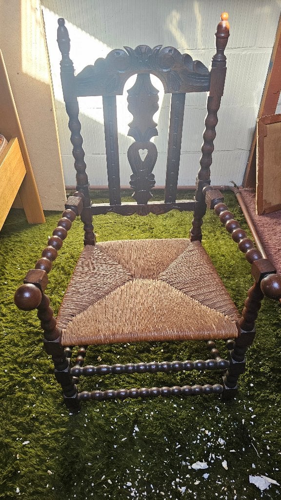 Bobbin of Knopstoel, Ophalen