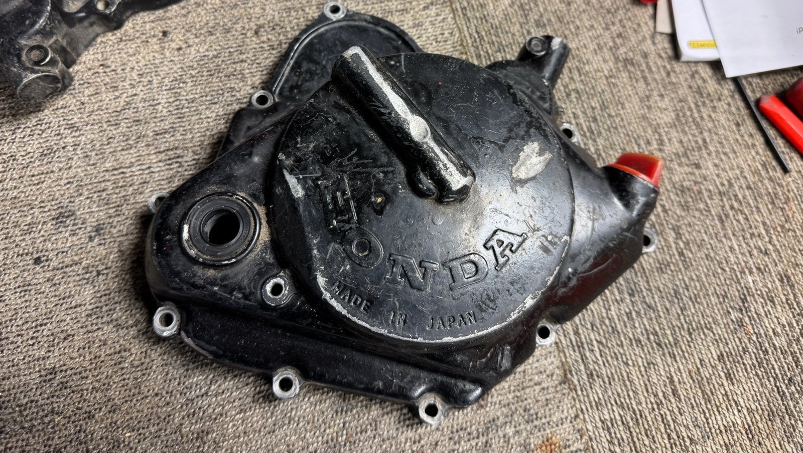 Honda Mt/mb/mtx 50 80 vliegwiel kap onstekingskap, Ophalen of Verzenden