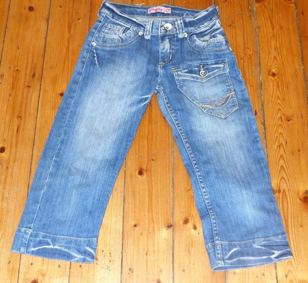 stoere Vingino broek maat 12 - 152, Broek, Meisje, Ophalen of Verzenden, Zo goed als nieuw