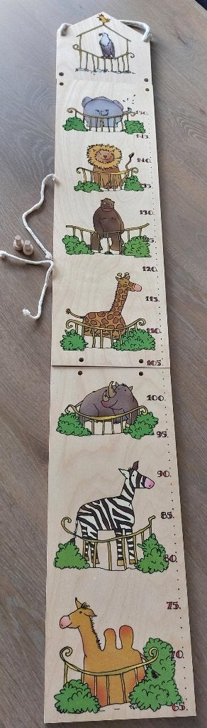 Kinder groeimeter, Ophalen, Nieuw, Wanddecoratie