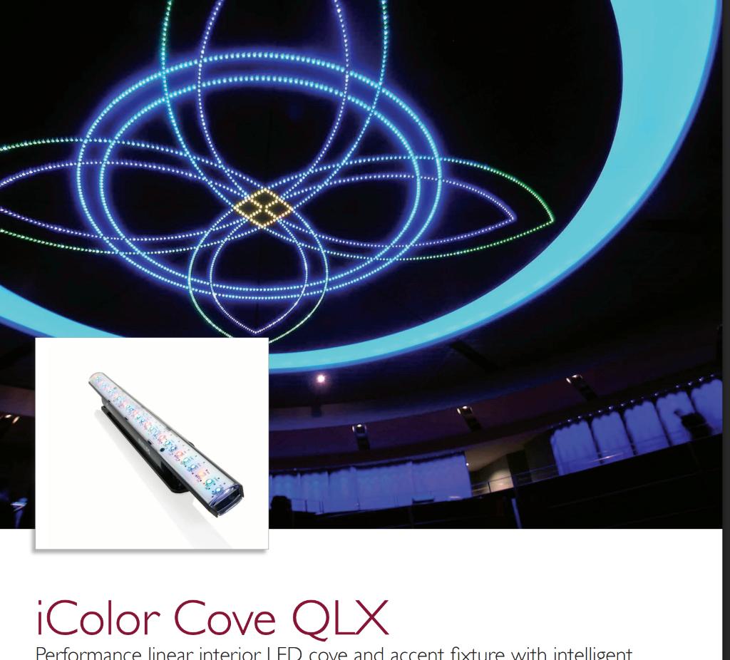 Philips icolor cove rgb led 24v, Ophalen, Gebruikt, Licht, Kleur