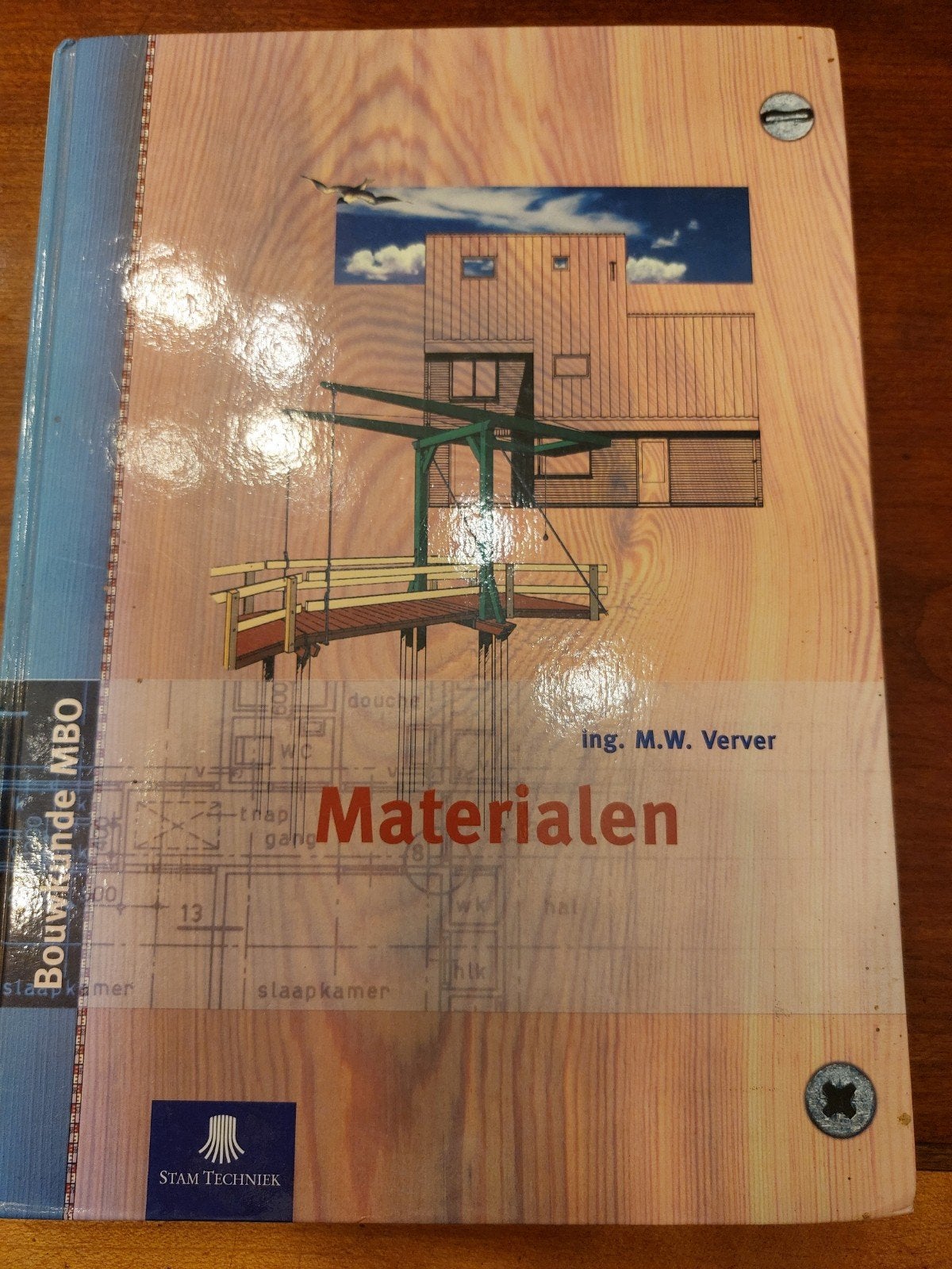 Bouwkunde MBO: Materialen - ing. M.W. Verver, Boeken, Gelezen, Ing. M.W. Verver, Ophalen of Verzenden, MBO