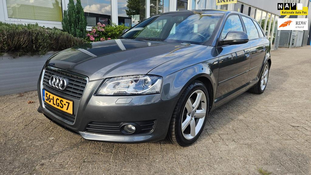 Audi A3 Sportback 1.4 TFSI S-edition | Clima | Cruise | S-li, Voorwielaandrijving, Euro 5, 125 pk, Gebruikt