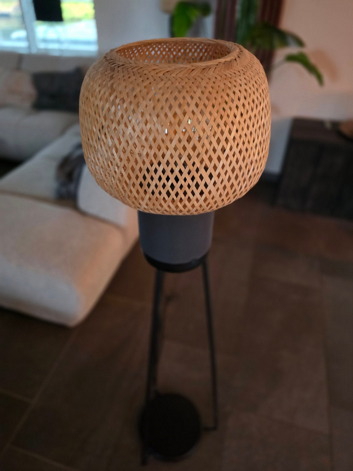 IKEA Sonos Symfonisk Vloerlamp met Speaker, Audio, Tv en Foto, Luidsprekers, Slimme speaker, IKEA of Sweden AB, Ophalen of Verzenden