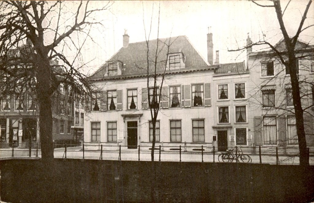 Utrecht - Centraal Secretariaat - Nieuwe Gracht 27, Ophalen of Verzenden, 1920 tot 1940, Ongelopen, Utrecht