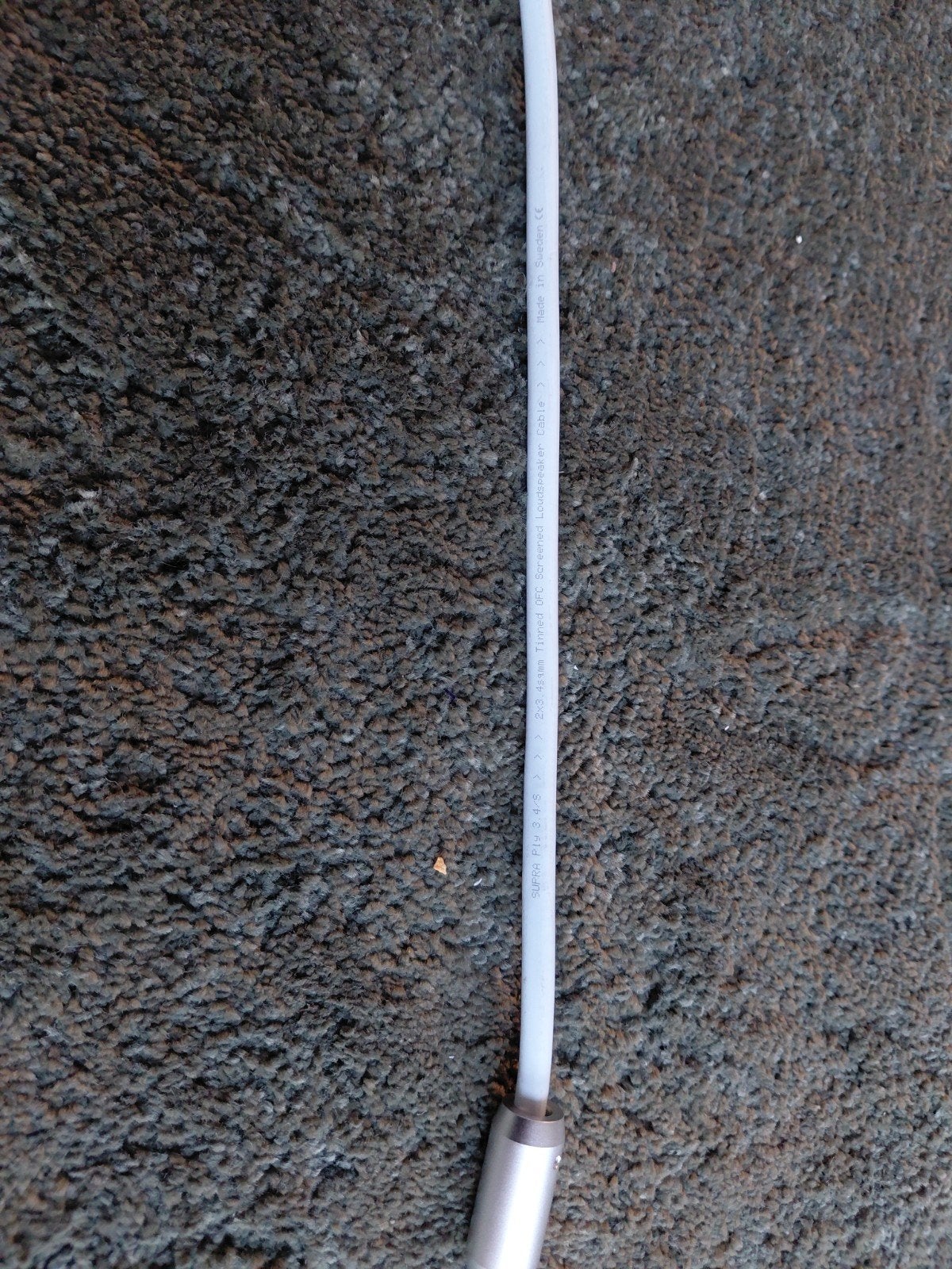 2x 9m Supradyn 3.4 Ply S Luidsprekerkabel met Aluminium, Ophalen of Verzenden, Luidsprekerkabel