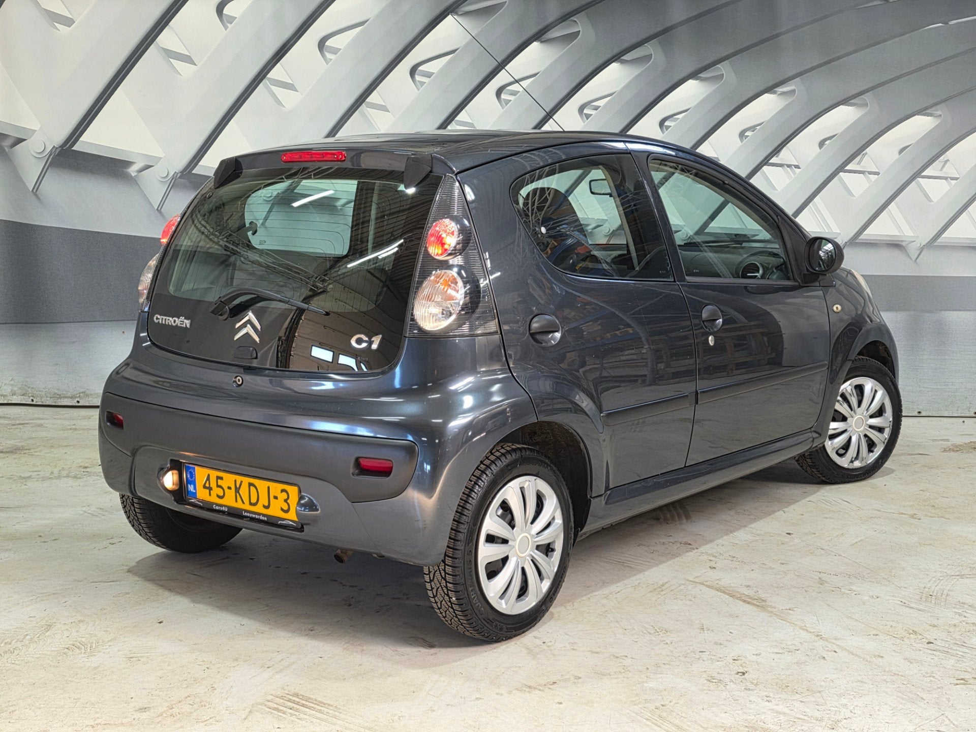 Citroen C1 1.0-12V Séduction, Auto's, Stof, Gebruikt, 4 stoelen, C1