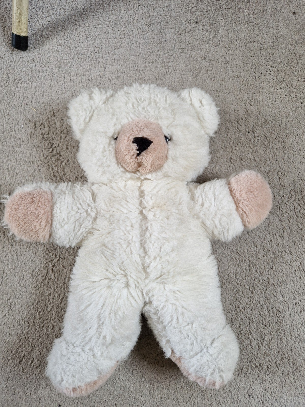 44 cm hoge teddy beer, Ophalen of Verzenden, Zo goed als nieuw, Stoffen beer, Overige merken