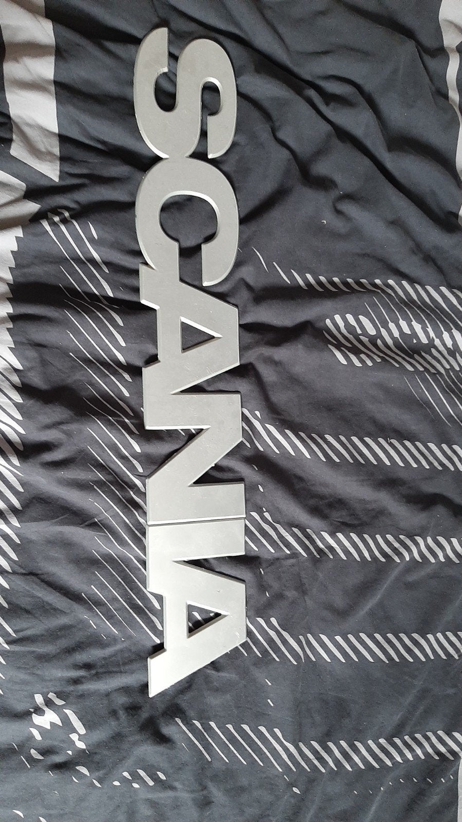 Mooi Scania embleem, Ophalen of Verzenden, Gebruikt