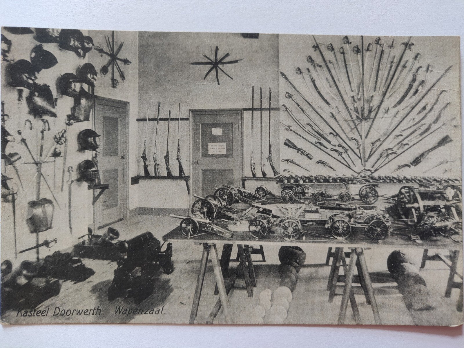 A51 Doorwerth 1918 Wapenzaal, Ophalen of Verzenden, 1920 tot 1940, Gelderland