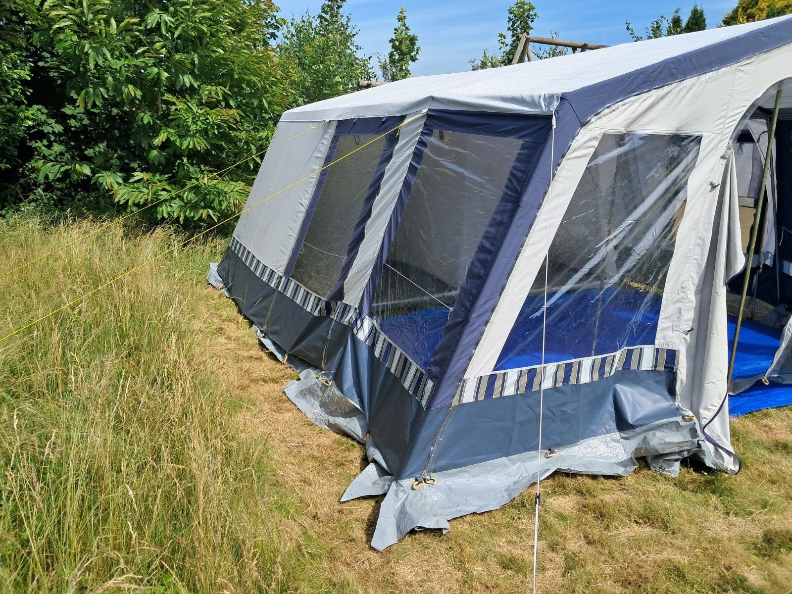 Antaris 5. Tent, 5 persoons, Ophalen