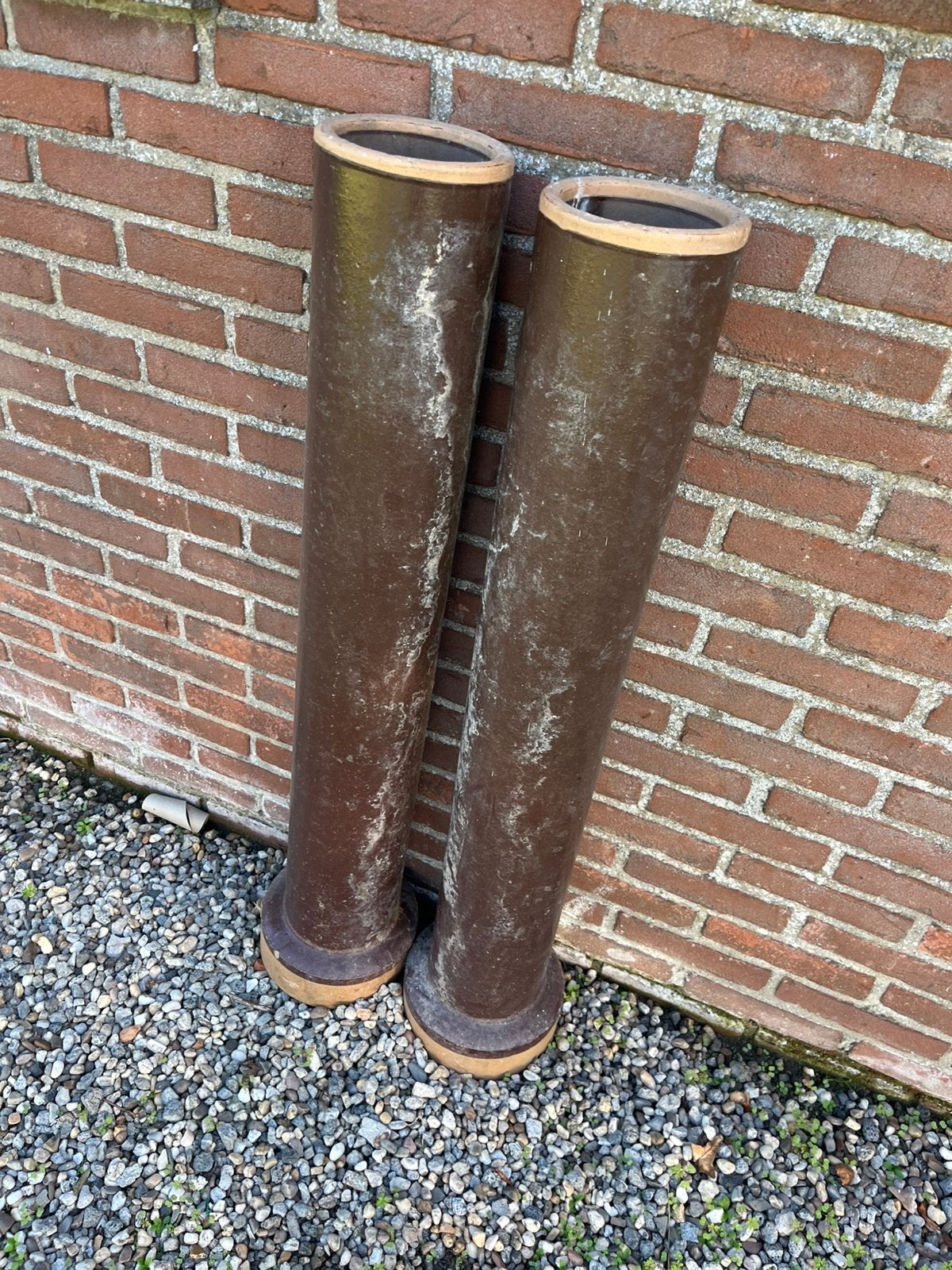 gresbuis, Ophalen, Zo goed als nieuw