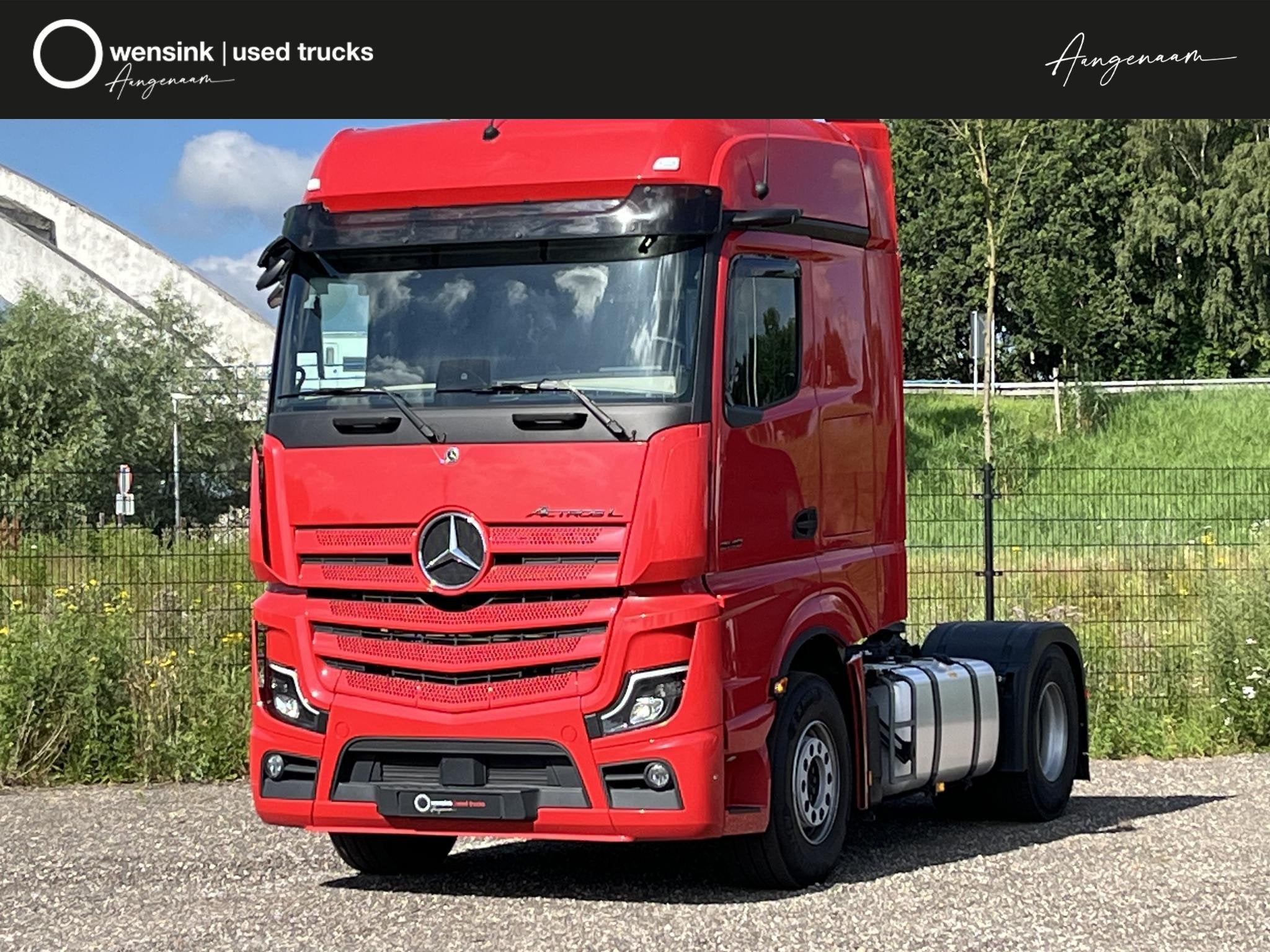 Mercedes-Benz Actros 2148 LS | BigSpace | LED | 2 Tanks