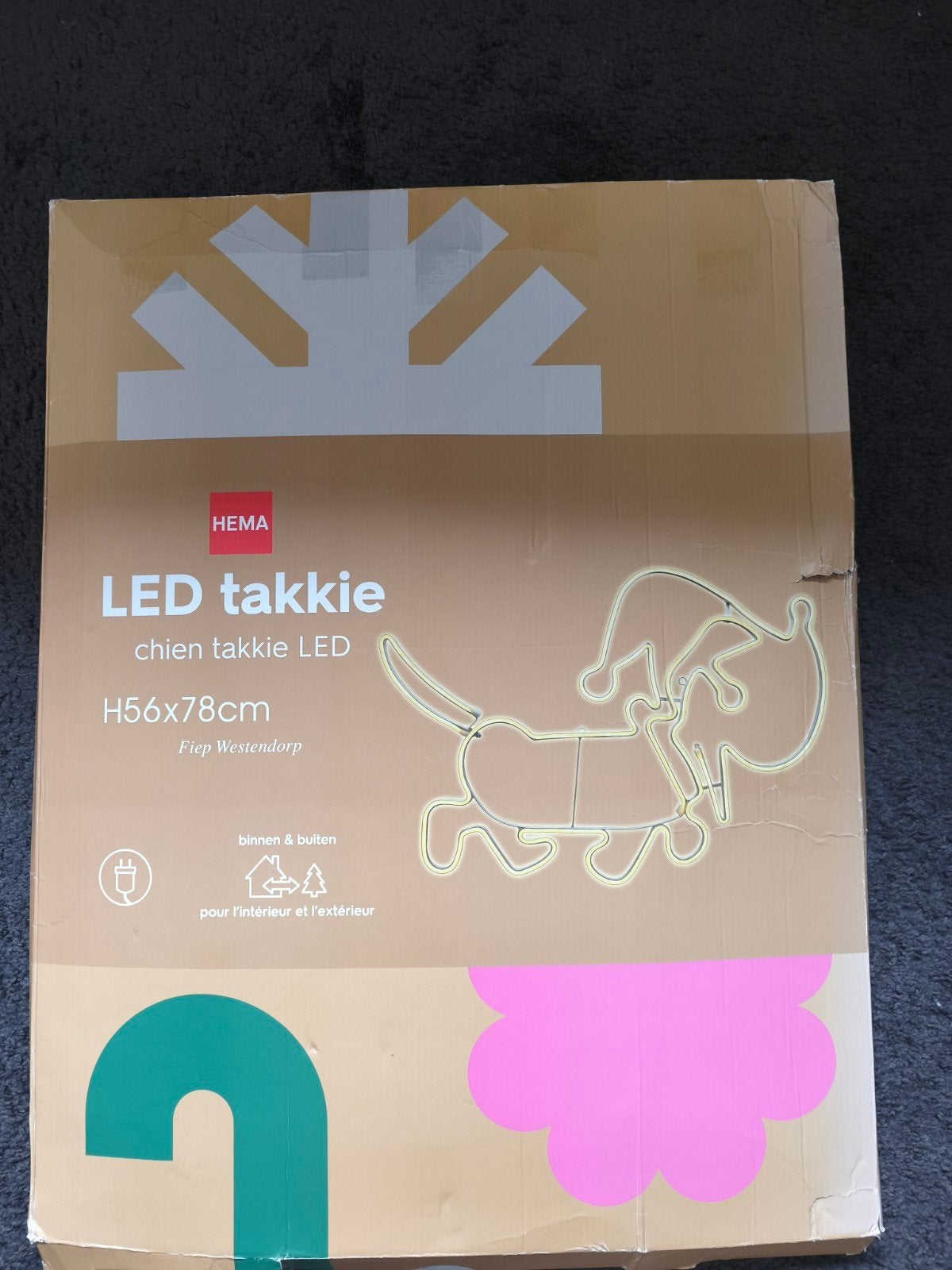 led verlichting Takkie, Diversen, Verzenden, Gebruikt