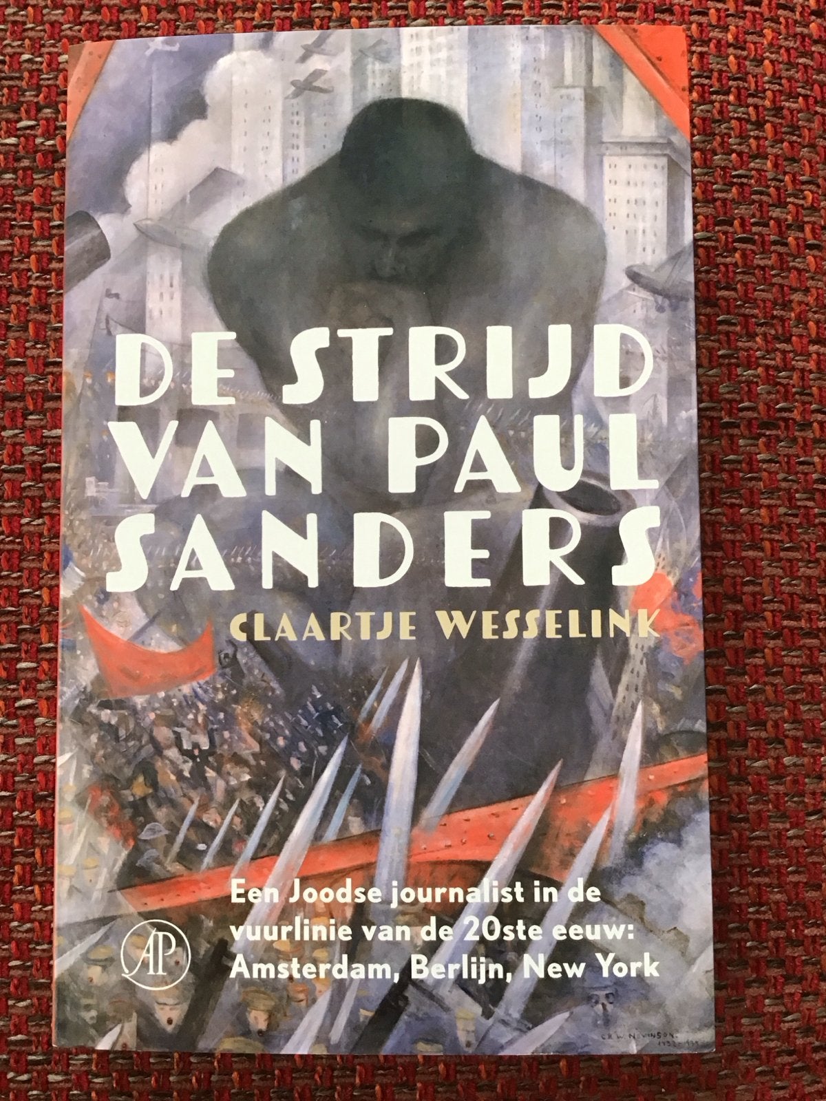 De Strijd van Paul Sanders - Claartje Wesselink, Verzenden, Zo goed als nieuw, Politiek