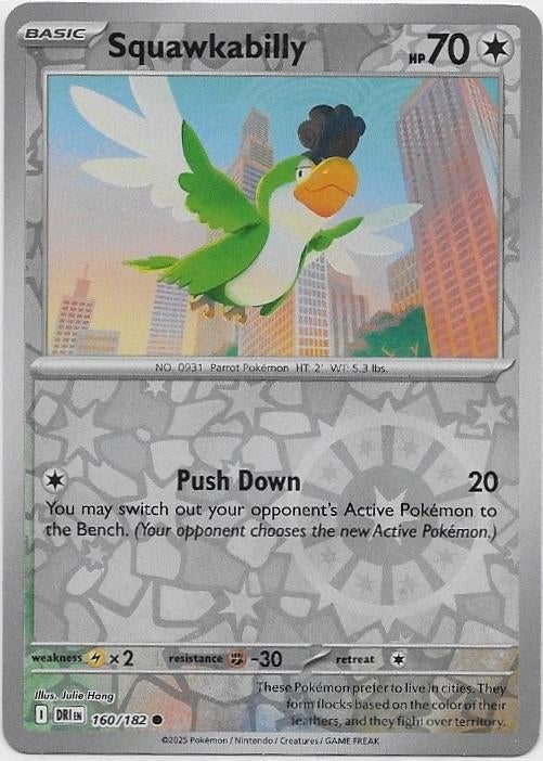 Destined Rivals,  Squawkabilly [reverse] 160/182, Verzenden, Nieuw, Losse kaart
