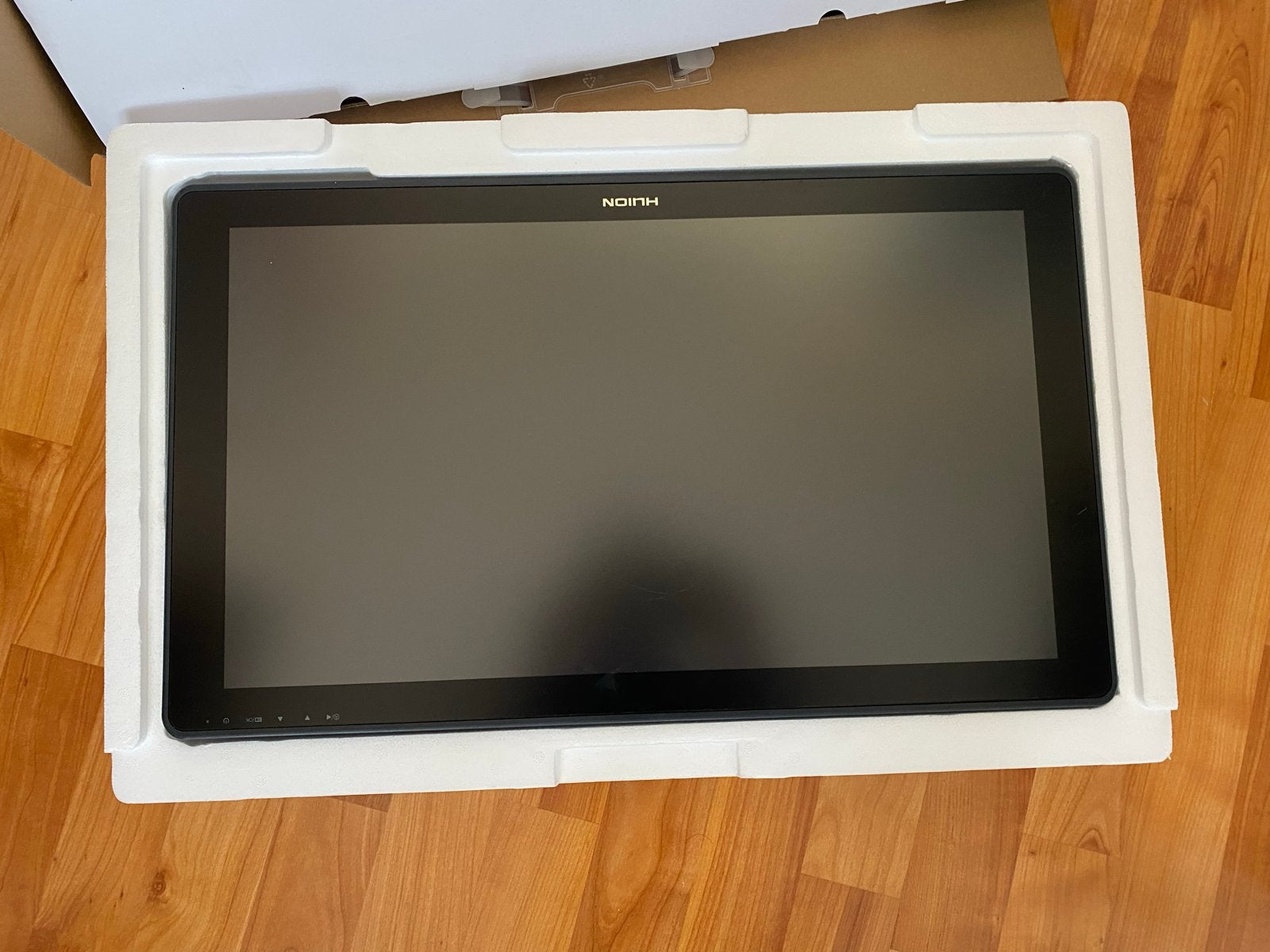 Huion Kamvas 22 inch tekentablet, Ophalen, Multi-touch, Nieuw, Bedraad