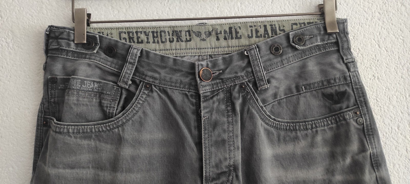 PME Legend Jeans W32/L32 - Grijs, W32 (confectie 46) of kleiner, Ophalen of Verzenden, PME Legend, Grijs