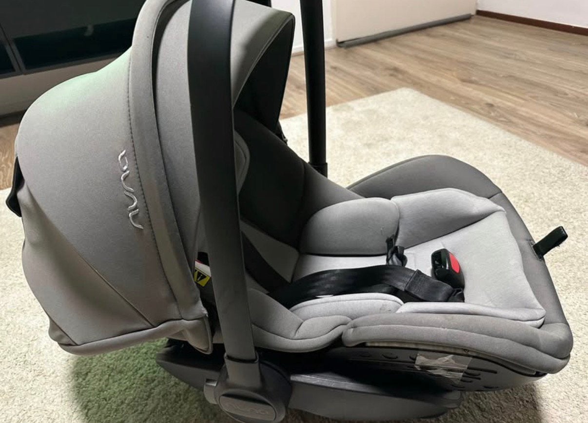 Nuna Maxicosi, Zo goed als nieuw, Isofix, 0 t/m 13 kg, Ophalen