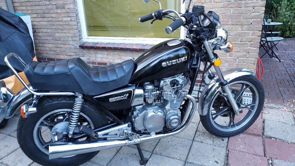 Suzuki GS550L, Motoren, Motoren | Oldtimers, 4 cilinders, Chopper, Gebruikt, Meer dan 35 kW