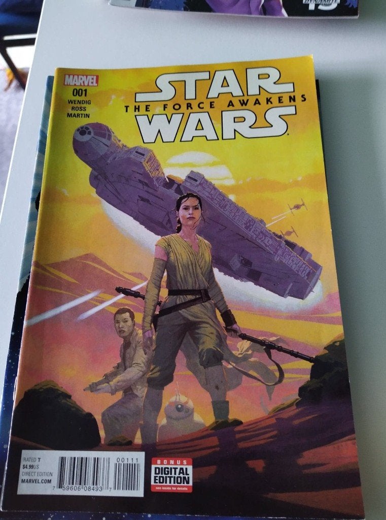star wars : the force awakens compleet, Ophalen, Amerika, Complete serie of reeks, Wendig/ross/martin