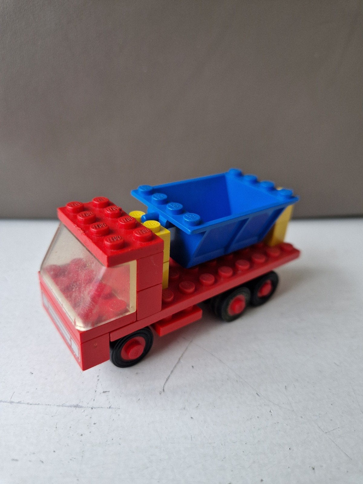 Lego 612 - Tipper truck, Gebruikt, Lego, Ophalen of Verzenden, Compleet