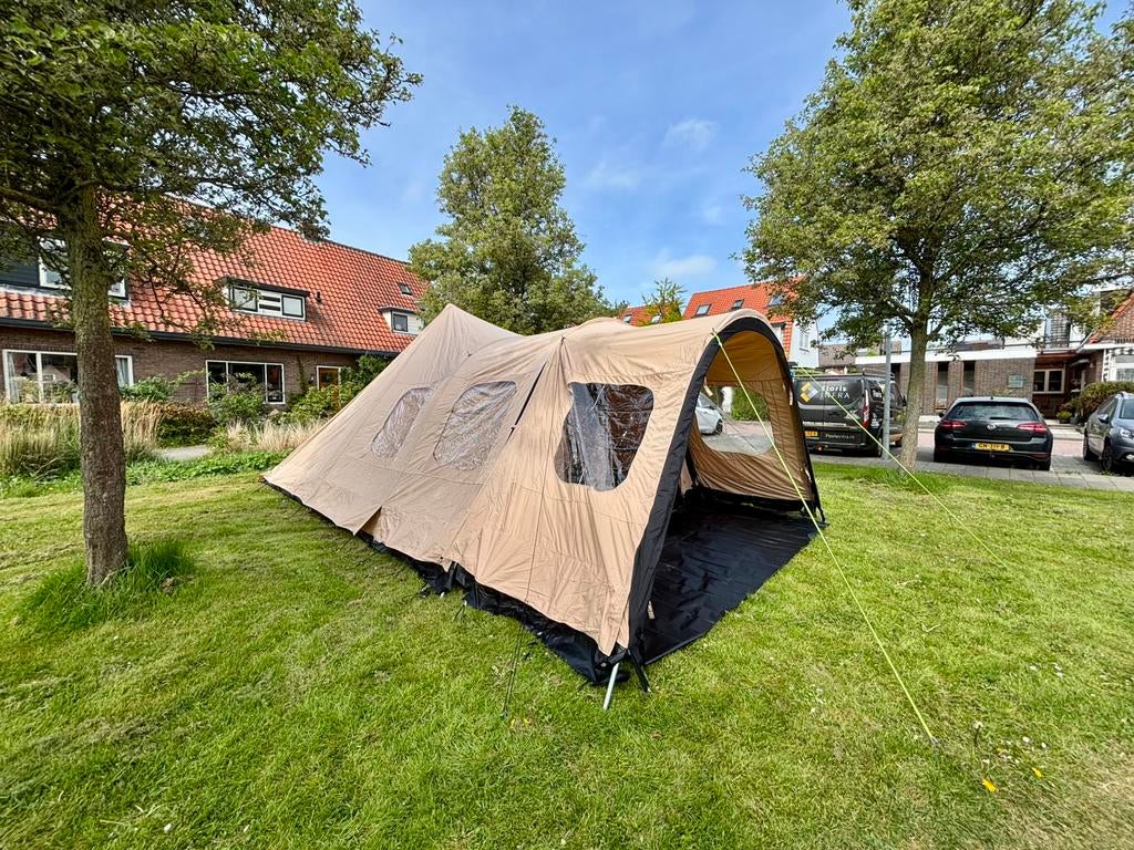 Redwood maclura 4 tent, Ophalen, Zo goed als nieuw, Tot en met 4