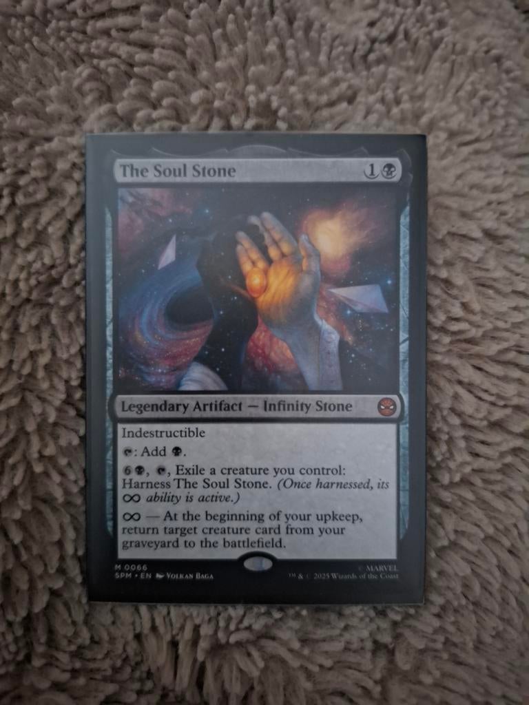 The Soul Stone, Ophalen of Verzenden