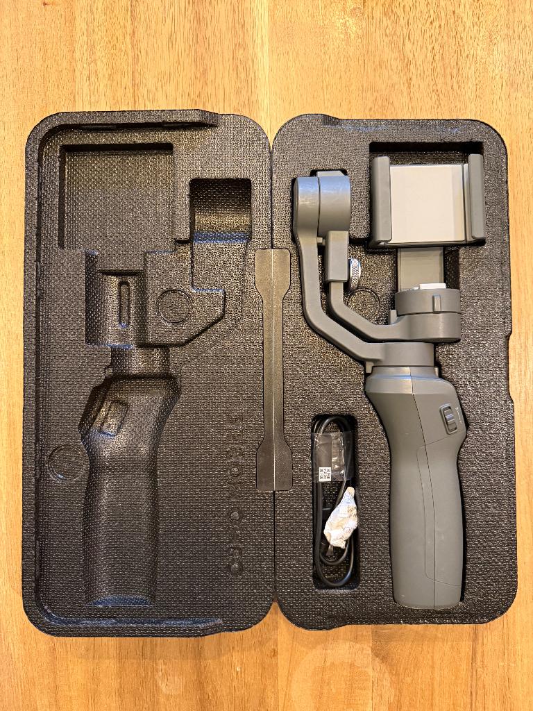 DJI Osmo Mobile 2 - Smartphone Gimbal Stabilizer | Incl Case, Ophalen, Zo goed als nieuw, Overige typen