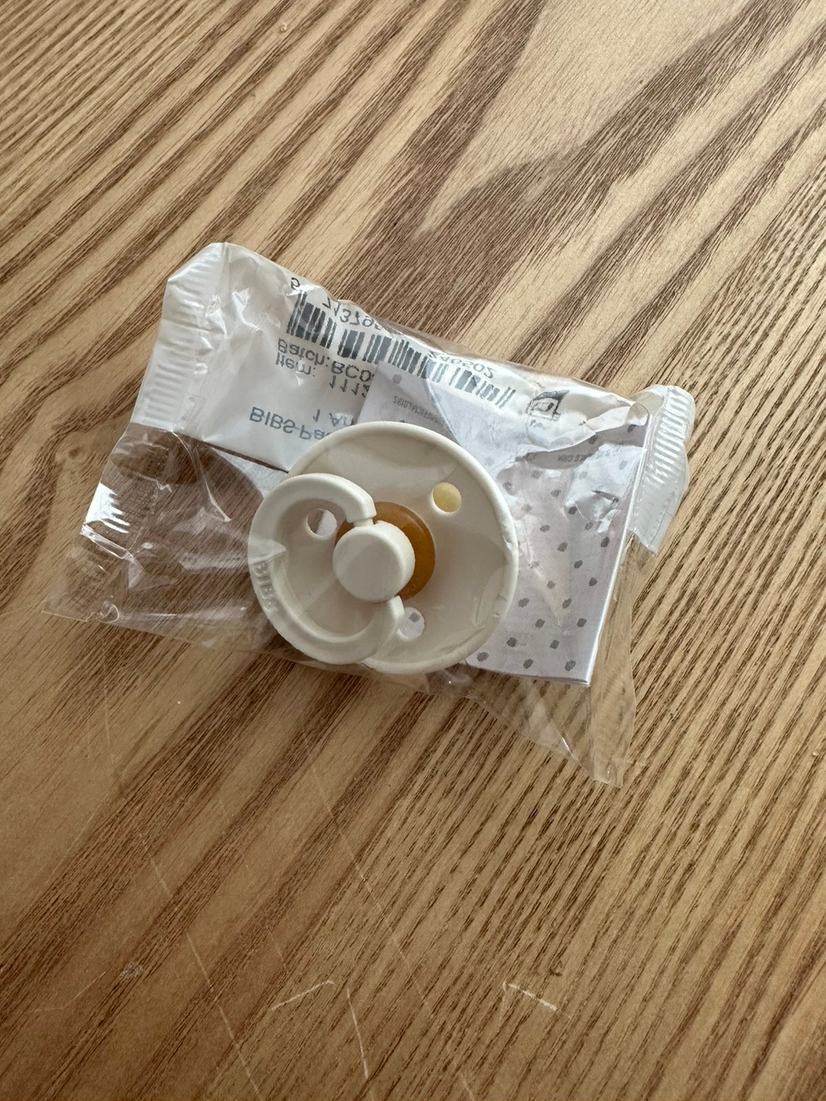 Bibd speen maat 1, Ophalen of Verzenden, Nieuw