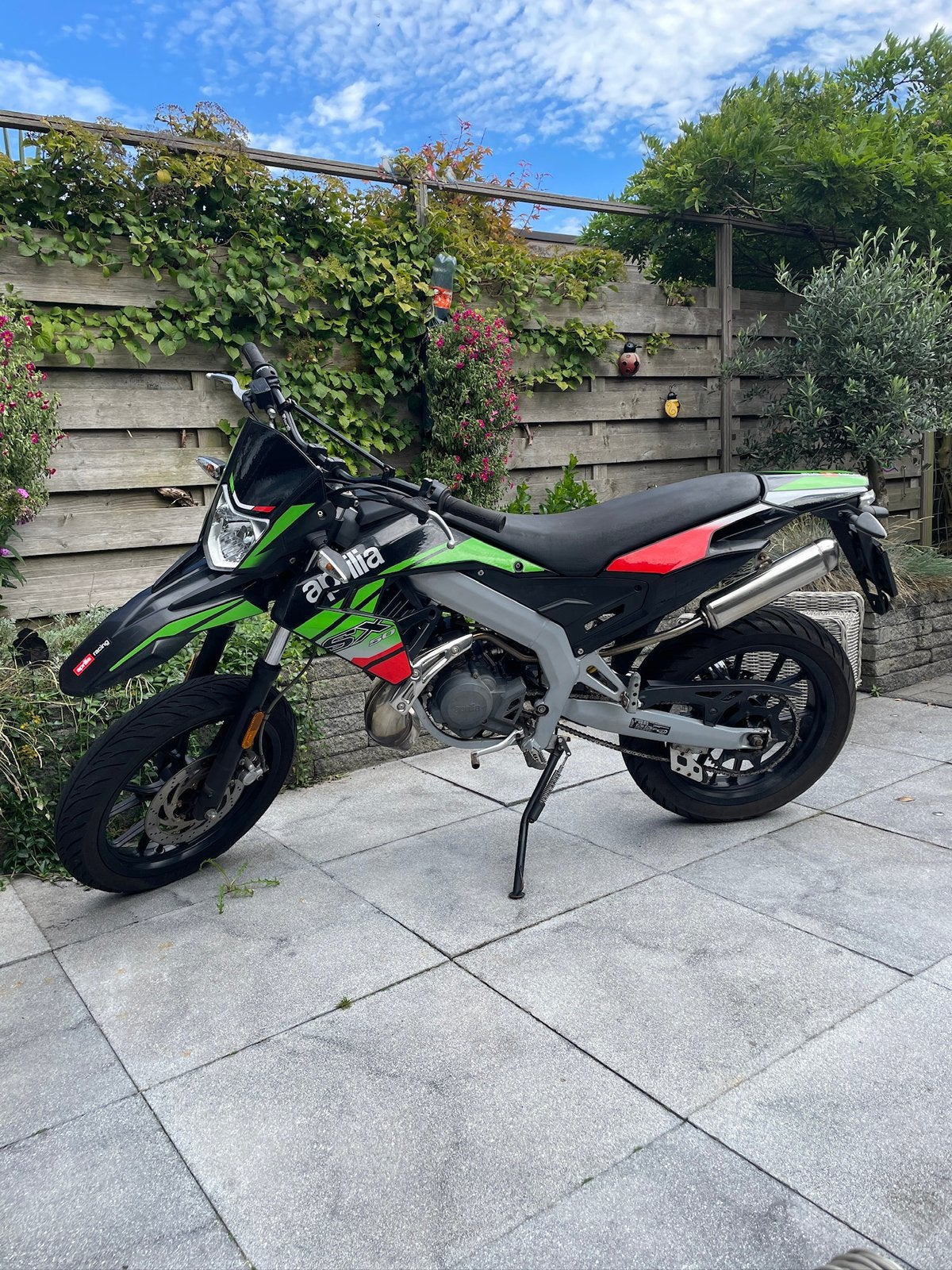 Aprilia SX50 (2020, 8889 km, blokrevisie) – Zeer nette staat, Ophalen, Gebruikt, Maximaal 45 km/u