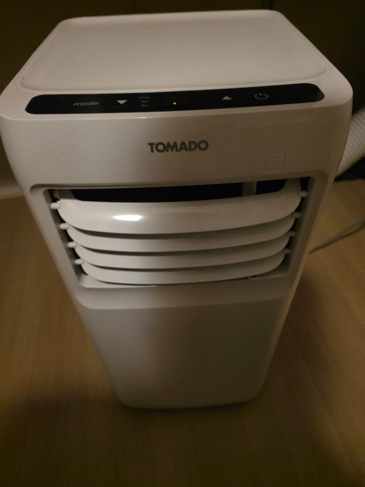 Tomado Mobiele Airco - Koelen, Ventileren, Ontvochtigen, Ophalen, Gebruikt, Timer, Minder dan 60 m³