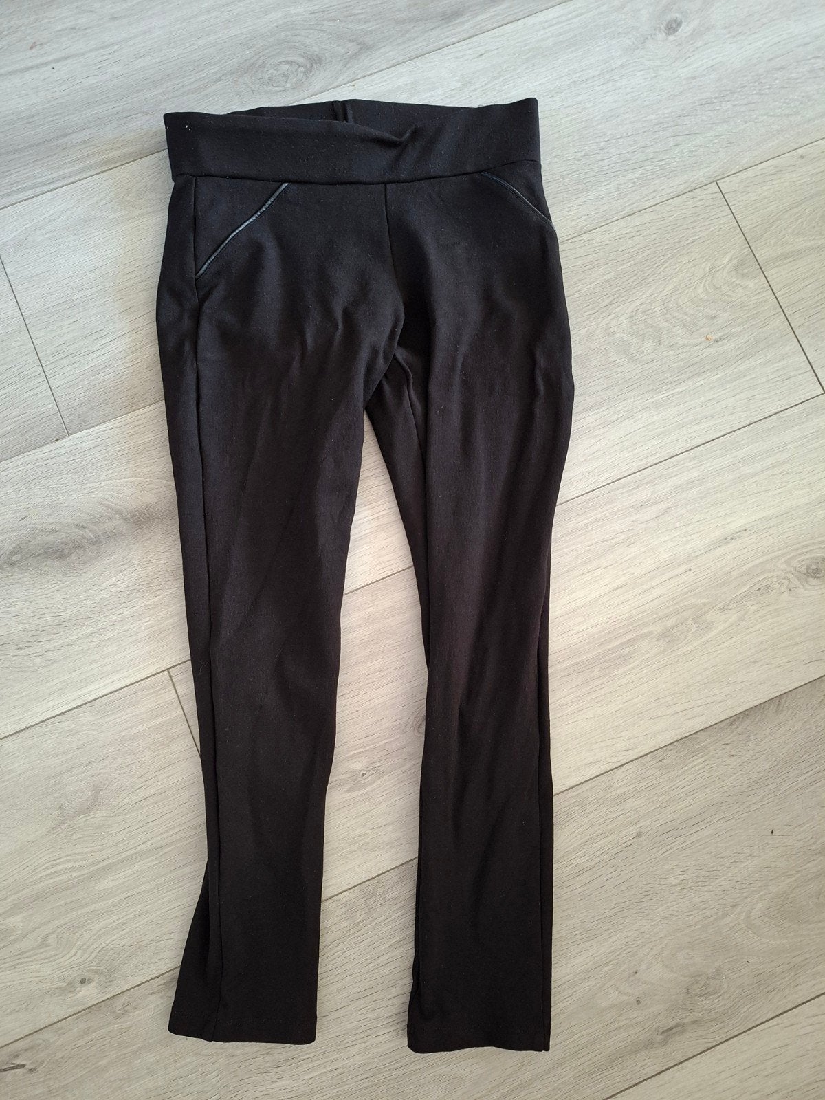 Zwarte tregging van edc by esprit, maat m, Legging, Maat 36/38 (S), Verzenden, Zwart