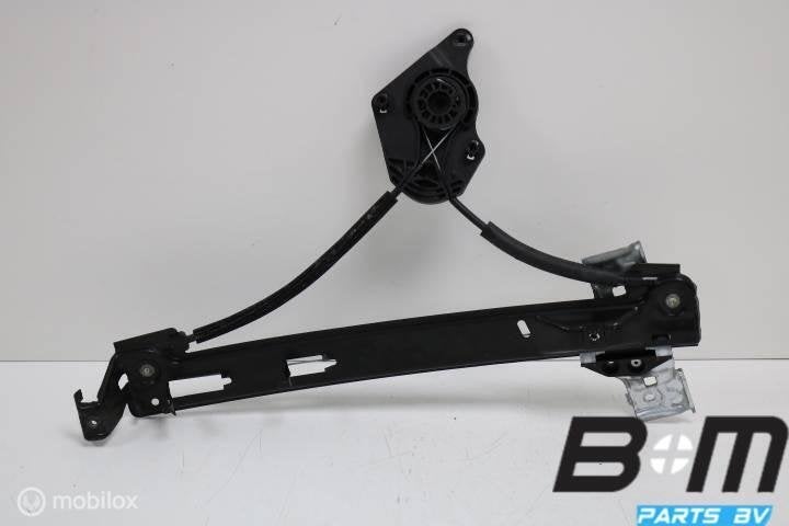 Raammechaniek rechtsachter Seat Ibiza 6P ONBEKEND, Gebruikt