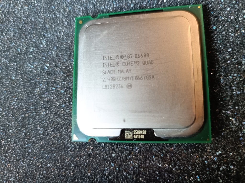 Intel Core 2 Quad Q6600, Info@intel.com, Gebruikt, Info@intel.com, 4-core