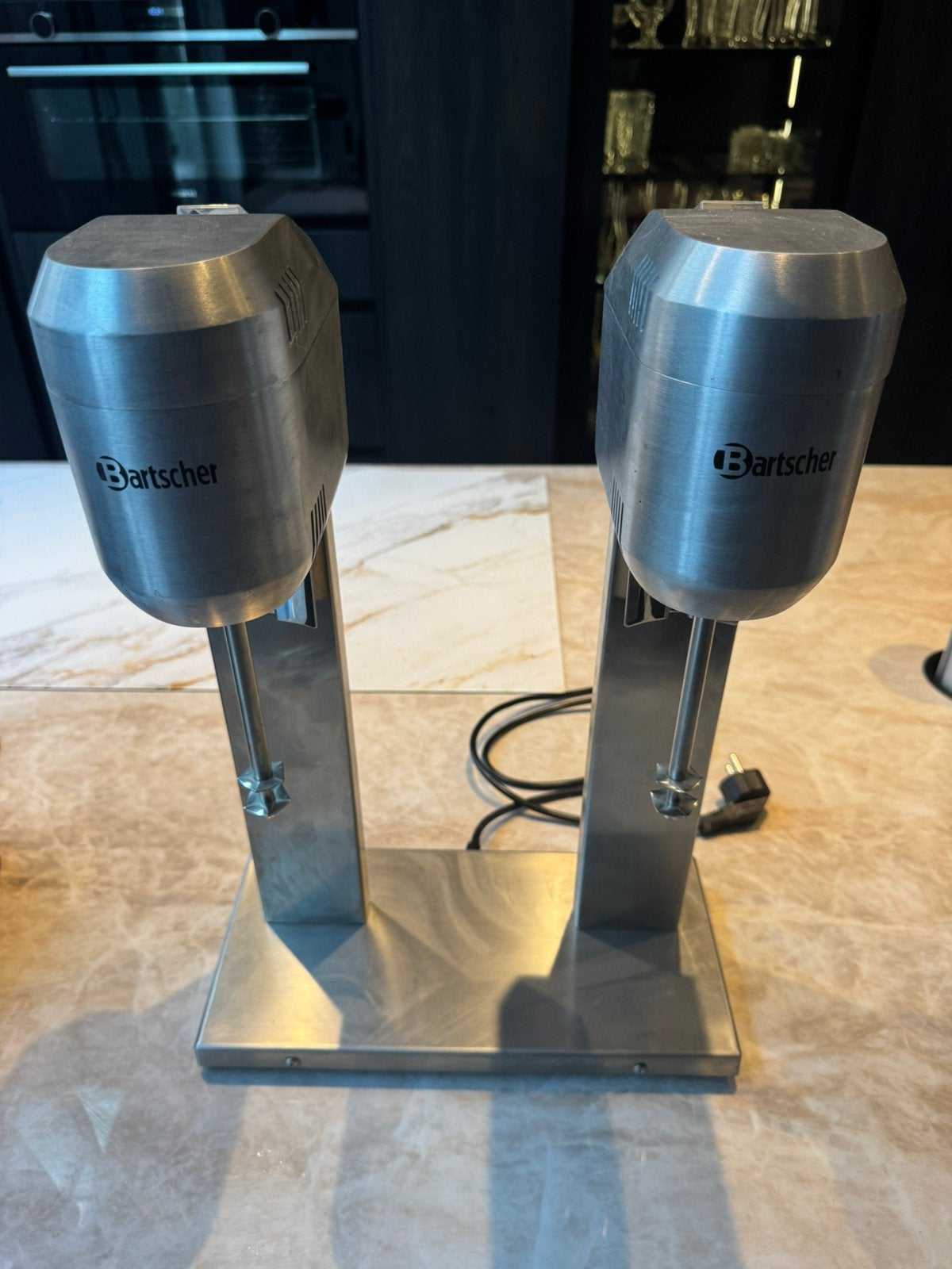 Bartscher DM-B-20 professionele milkshake/cocktailmixer, Ophalen of Verzenden, Zo goed als nieuw, Powerblender
