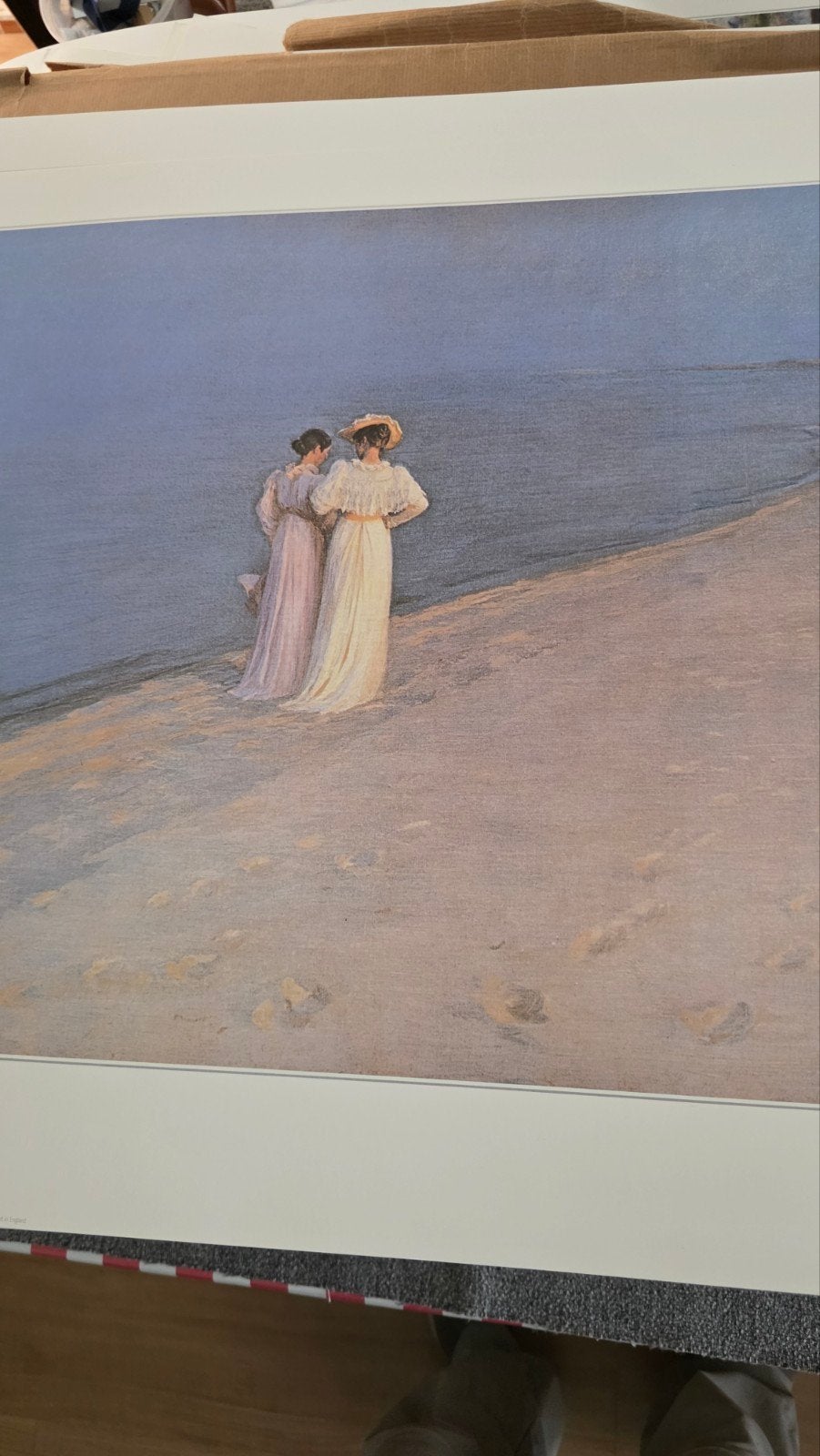r: Peter Severin Krøyer - Women on the Beach, Ophalen of Verzenden