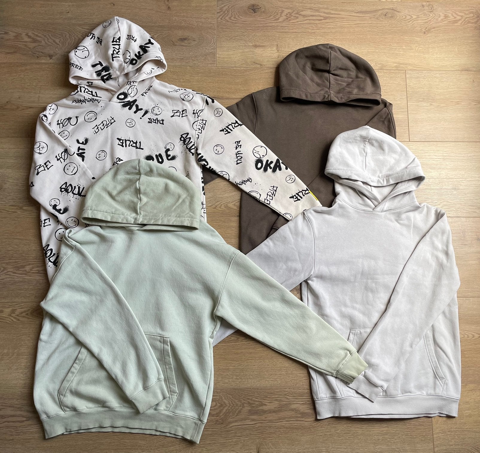 Hoodies H&M maat 158-164, Ophalen of Verzenden, Gebruikt, Jongen of Meisje, Trui of Vest
