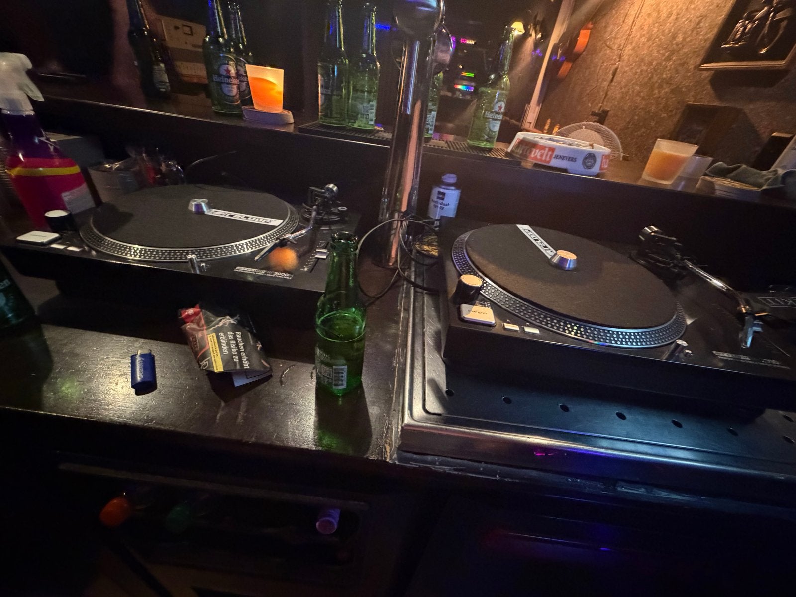 setje reloop, Ophalen of Verzenden, Gebruikt, Draaitafel, Technics