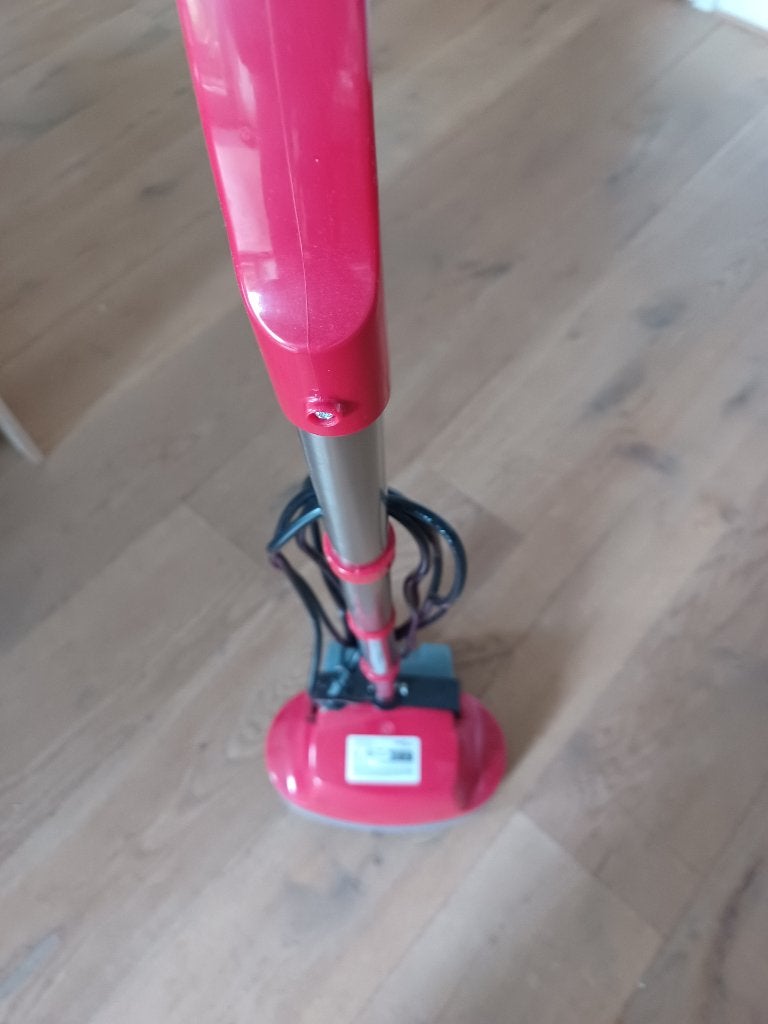 polijst/boenmachine vloer, Ophalen, Gebruikt